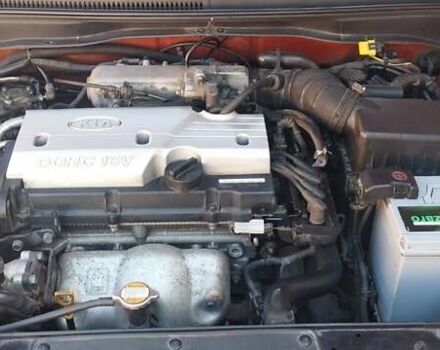 Помаранчевий Кіа Ріо, об'ємом двигуна 1.4 л та пробігом 164 тис. км за 5600 $, фото 8 на Automoto.ua