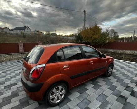 Кіа Ріо 2008 у Тернополі на Automoto.ua Помаранчевий Кіа Ріо, об'ємом двигуна 1.4 л та пробігом 230 тис. км за 3900 $, фото 8 на Automoto.ua