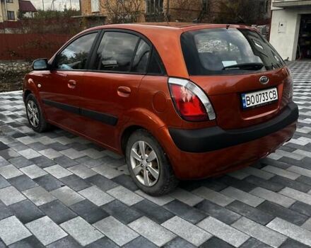 Кіа Ріо 2008 у Тернополі на Automoto.ua Помаранчевий Кіа Ріо, об'ємом двигуна 1.4 л та пробігом 230 тис. км за 3900 $, фото 11 на Automoto.ua
