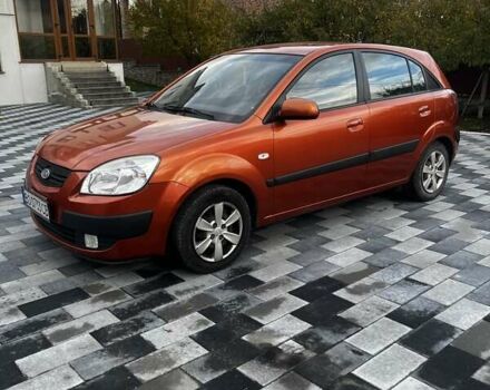 Кіа Ріо 2008 у Тернополі на Automoto.ua Помаранчевий Кіа Ріо, об'ємом двигуна 1.4 л та пробігом 230 тис. км за 3900 $, фото 17 на Automoto.ua