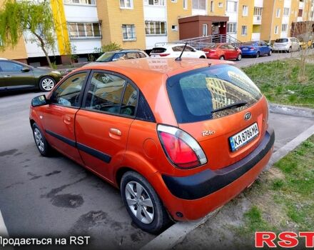Оранжевый Киа Рио, объемом двигателя 1.4 л и пробегом 150 тыс. км за 5000 $, фото 7 на Automoto.ua