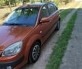 Оранжевый Киа Рио, объемом двигателя 1.4 л и пробегом 214 тыс. км за 4000 $, фото 1 на Automoto.ua