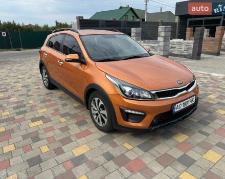Оранжевый Киа Рио, объемом двигателя 1.59 л и пробегом 83 тыс. км за 13500 $, фото 1 на Automoto.ua
