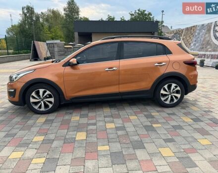 Оранжевый Киа Рио, объемом двигателя 1.59 л и пробегом 83 тыс. км за 13500 $, фото 4 на Automoto.ua