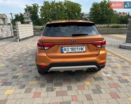 Оранжевый Киа Рио, объемом двигателя 1.59 л и пробегом 83 тыс. км за 13500 $, фото 6 на Automoto.ua