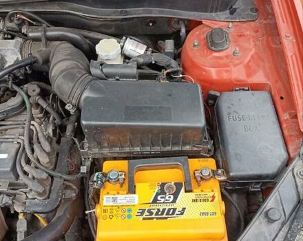 Оранжевый Киа Рио, объемом двигателя 1.4 л и пробегом 241 тыс. км за 5000 $, фото 11 на Automoto.ua