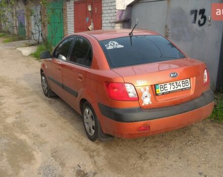 Помаранчевий Кіа Ріо, об'ємом двигуна 1.34 л та пробігом 138 тис. км за 5500 $, фото 6 на Automoto.ua