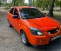 Оранжевый Киа Рио, объемом двигателя 1.4 л и пробегом 235 тыс. км за 4100 $, фото 1 на Automoto.ua