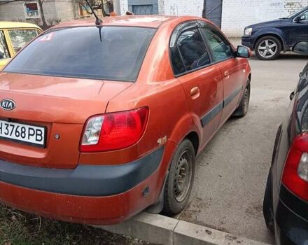 Оранжевый Киа Рио, объемом двигателя 1.4 л и пробегом 241 тыс. км за 5000 $, фото 3 на Automoto.ua