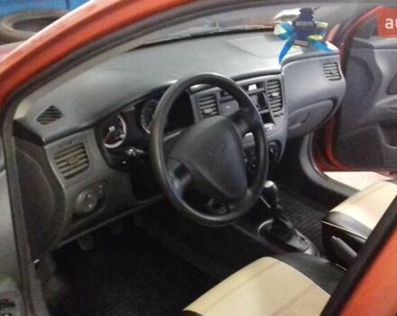 Киа Рио 2006 в Николаеве на Automoto.ua Оранжевый Киа Рио, объемом двигателя 1.34 л и пробегом 138 тыс. км за 5500 $, фото 11 на Automoto.ua