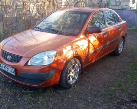 Оранжевый Киа Рио, объемом двигателя 1.4 л и пробегом 447 тыс. км за 4200 $, фото 4 на Automoto.ua