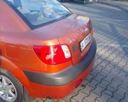 Оранжевый Киа Рио, объемом двигателя 1.4 л и пробегом 447 тыс. км за 4200 $, фото 7 на Automoto.ua