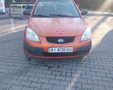 Помаранчевий Кіа Ріо, об'ємом двигуна 1.4 л та пробігом 447 тис. км за 3900 $, фото 11 на Automoto.ua