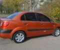 Помаранчевий Кіа Ріо, об'ємом двигуна 1.4 л та пробігом 122 тис. км за 6300 $, фото 6 на Automoto.ua