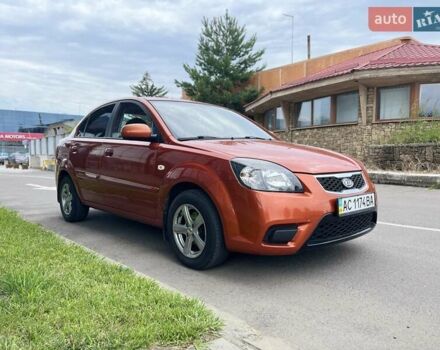 Оранжевый Киа Рио, объемом двигателя 0 л и пробегом 123 тыс. км за 4500 $, фото 2 на Automoto.ua