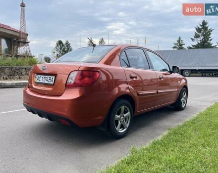Оранжевый Киа Рио, объемом двигателя 0 л и пробегом 123 тыс. км за 4500 $, фото 5 на Automoto.ua