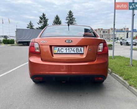 Оранжевый Киа Рио, объемом двигателя 0 л и пробегом 123 тыс. км за 4500 $, фото 4 на Automoto.ua