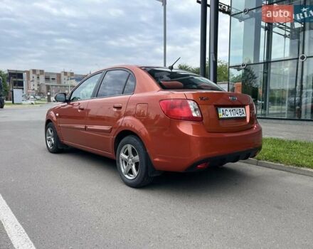 Оранжевый Киа Рио, объемом двигателя 0 л и пробегом 123 тыс. км за 4500 $, фото 6 на Automoto.ua