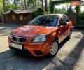 Оранжевый Киа Рио, объемом двигателя 1.4 л и пробегом 160 тыс. км за 5100 $, фото 1 на Automoto.ua