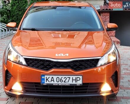 Оранжевый Киа Рио, объемом двигателя 1.59 л и пробегом 43 тыс. км за 14700 $, фото 48 на Automoto.ua