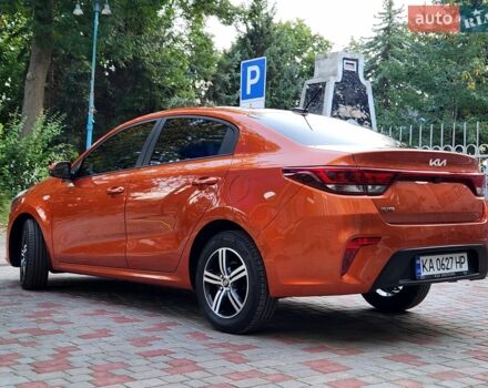 Оранжевый Киа Рио, объемом двигателя 1.59 л и пробегом 43 тыс. км за 14700 $, фото 14 на Automoto.ua