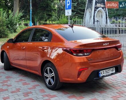 Оранжевый Киа Рио, объемом двигателя 1.59 л и пробегом 43 тыс. км за 14700 $, фото 13 на Automoto.ua