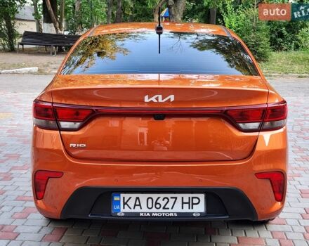 Оранжевый Киа Рио, объемом двигателя 1.59 л и пробегом 43 тыс. км за 14700 $, фото 16 на Automoto.ua