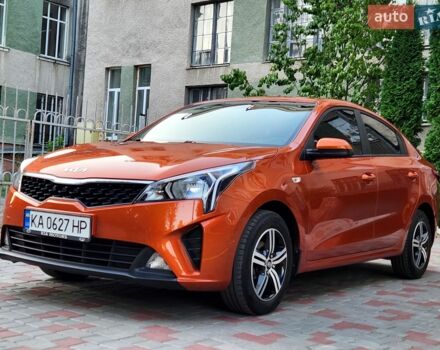 Оранжевый Киа Рио, объемом двигателя 1.59 л и пробегом 43 тыс. км за 14700 $, фото 7 на Automoto.ua