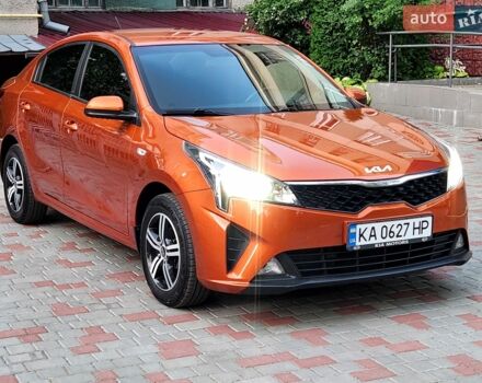Оранжевый Киа Рио, объемом двигателя 1.59 л и пробегом 43 тыс. км за 14700 $, фото 49 на Automoto.ua