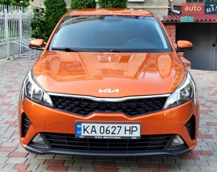 Оранжевый Киа Рио, объемом двигателя 1.59 л и пробегом 43 тыс. км за 14700 $, фото 4 на Automoto.ua