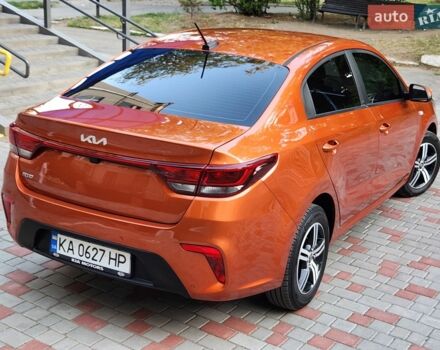Оранжевый Киа Рио, объемом двигателя 1.59 л и пробегом 43 тыс. км за 14700 $, фото 19 на Automoto.ua