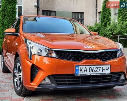 Оранжевый Киа Рио, объемом двигателя 1.59 л и пробегом 43 тыс. км за 14700 $, фото 3 на Automoto.ua