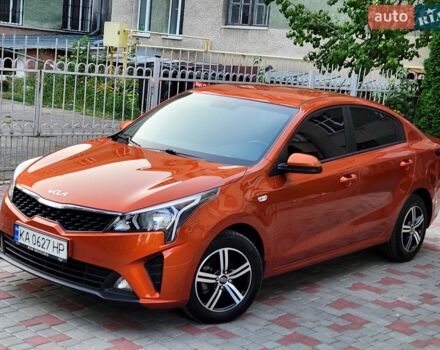 Оранжевый Киа Рио, объемом двигателя 1.59 л и пробегом 43 тыс. км за 14700 $, фото 10 на Automoto.ua