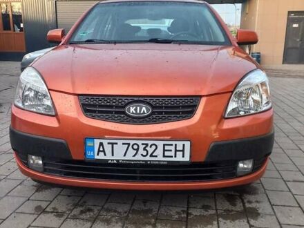 Киа Рио 2005 в Ивано-Франковске на Automoto.ua Оранжевый Киа Рио, объемом двигателя 1.4 л и пробегом 198 тыс. км за 4000 $, фото 1 на Automoto.ua