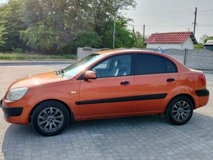 Киа Рио 2006 в Запорожье на Automoto.ua Оранжевый Киа Рио, объемом двигателя 1.4 л и пробегом 183 тыс. км за 5000 $, фото 1 на Automoto.ua