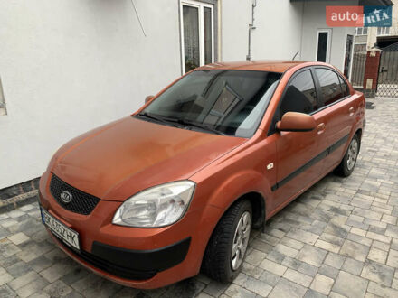 Киа Рио 2006 в Ровно на Automoto.ua Оранжевый Киа Рио, объемом двигателя 1.5 л и пробегом 377 тыс. км за 3300 $, фото 1 на Automoto.ua