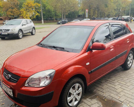 Оранжевый Киа Рио, объемом двигателя 1.4 л и пробегом 155 тыс. км за 5900 $, фото 1 на Automoto.ua