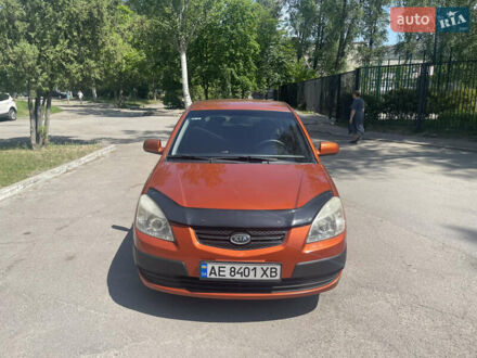 Киа Рио 2008 в Днепре (Днепропетровске) на Automoto.ua Оранжевый Киа Рио, объемом двигателя 1.4 л и пробегом 133 тыс. км за 6700 $, фото 1 на Automoto.ua