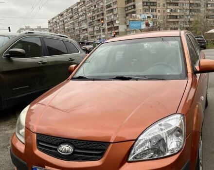 Оранжевый Киа Рио, объемом двигателя 1.4 л и пробегом 165 тыс. км за 4500 $, фото 1 на Automoto.ua