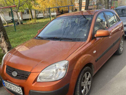 Помаранчевий Кіа Ріо, об'ємом двигуна 1.4 л та пробігом 232 тис. км за 4650 $, фото 1 на Automoto.ua