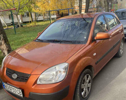 Оранжевый Киа Рио, объемом двигателя 1.4 л и пробегом 232 тыс. км за 4650 $, фото 1 на Automoto.ua