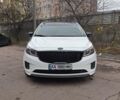 Белый Киа Седона, объемом двигателя 3.34 л и пробегом 165 тыс. км за 14100 $, фото 1 на Automoto.ua