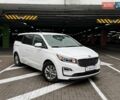 Белый Киа Седона, объемом двигателя 3.34 л и пробегом 90 тыс. км за 24990 $, фото 1 на Automoto.ua