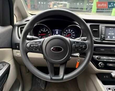 Білий Кіа Седона, об'ємом двигуна 3.34 л та пробігом 90 тис. км за 21990 $, фото 19 на Automoto.ua