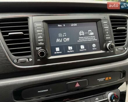 Белый Киа Седона, объемом двигателя 3.34 л и пробегом 90 тыс. км за 24990 $, фото 22 на Automoto.ua