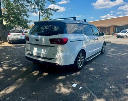 Киа Седона 2019 в Днепре (Днепропетровске) на Automoto.ua Белый Киа Седона, объемом двигателя 3.3 л и пробегом 43 тыс. км за 3000 $, фото 4 на Automoto.ua