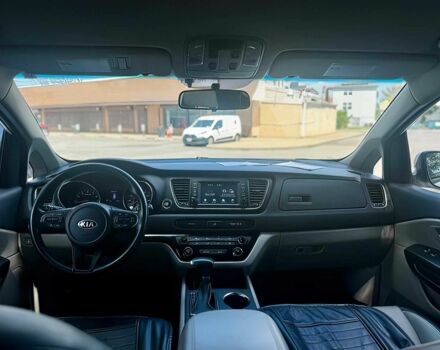 Киа Седона 2019 в Днепре (Днепропетровске) на Automoto.ua Белый Киа Седона, объемом двигателя 3.3 л и пробегом 43 тыс. км за 3000 $, фото 8 на Automoto.ua