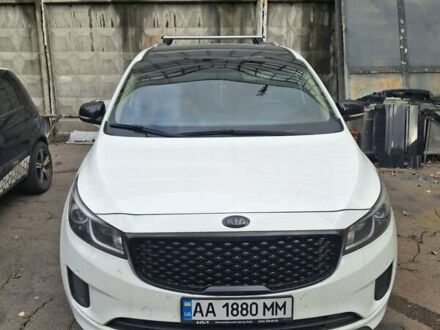 Киа Седона 2016 в Киеве на Automoto.ua Белый Киа Седона, объемом двигателя 3.34 л и пробегом 165 тыс. км за 15200 $, фото 1 на Automoto.ua