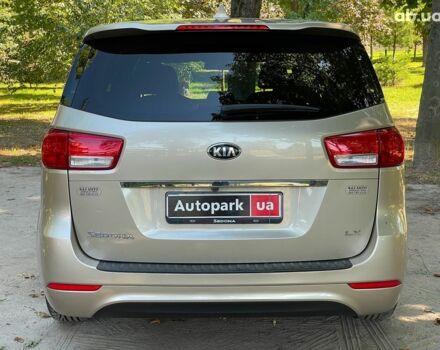 Бежевый Киа Седона, объемом двигателя 3.3 л и пробегом 130 тыс. км за 16690 $, фото 10 на Automoto.ua