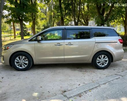 Бежевый Киа Седона, объемом двигателя 3.3 л и пробегом 130 тыс. км за 16690 $, фото 14 на Automoto.ua